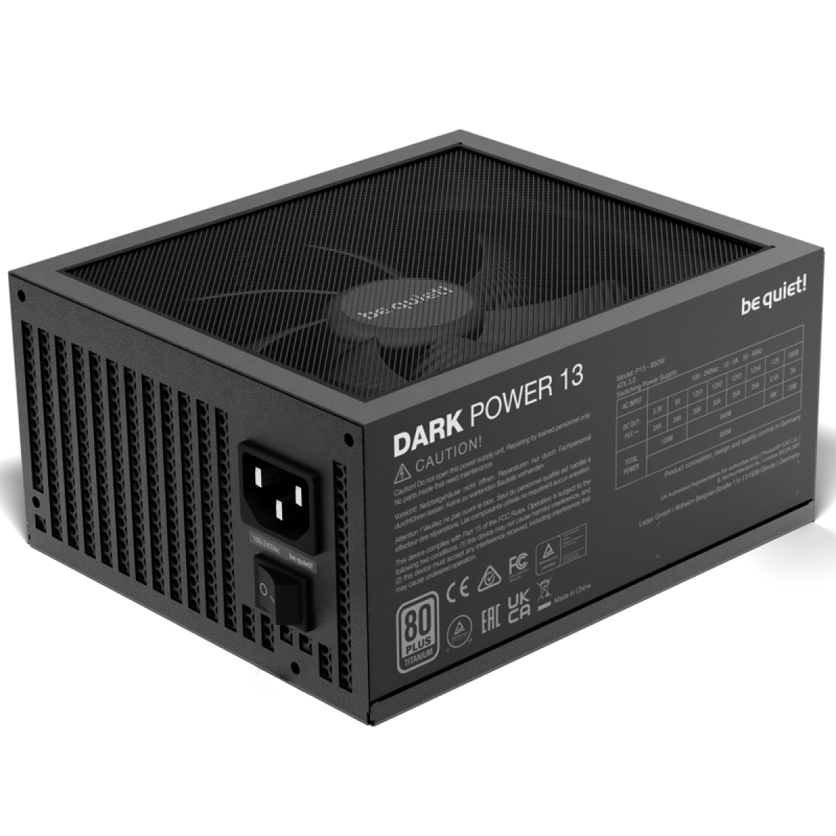 Dark Power 13 - 850 Watt